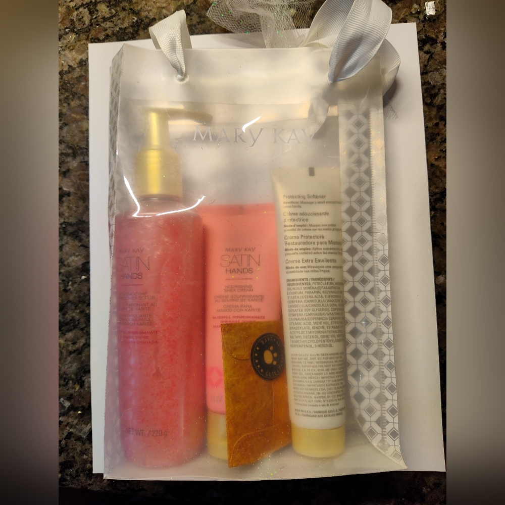 Mary Kay Gift Set with Bag NEW